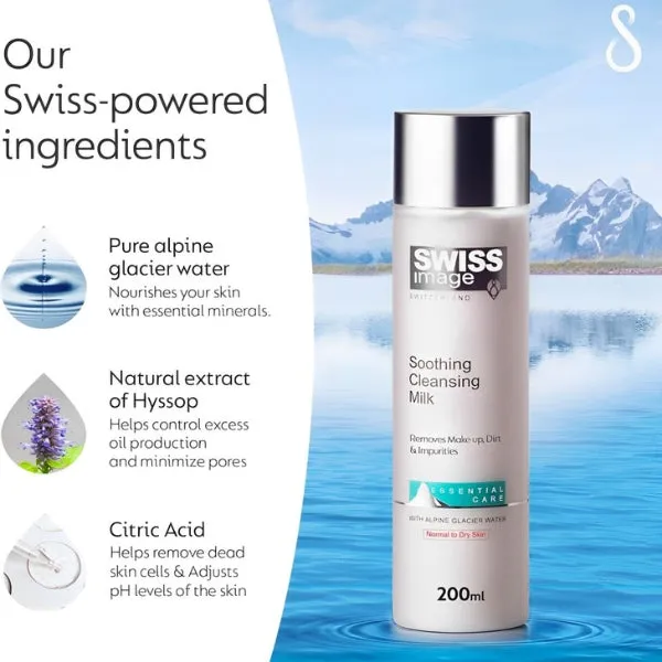 Swiss Image Soothing Cleansing Milk 200ml