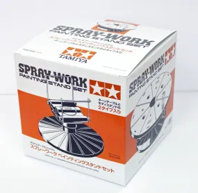 Tamiya 74522 SPRAY-WORK PAINTING STAND SET