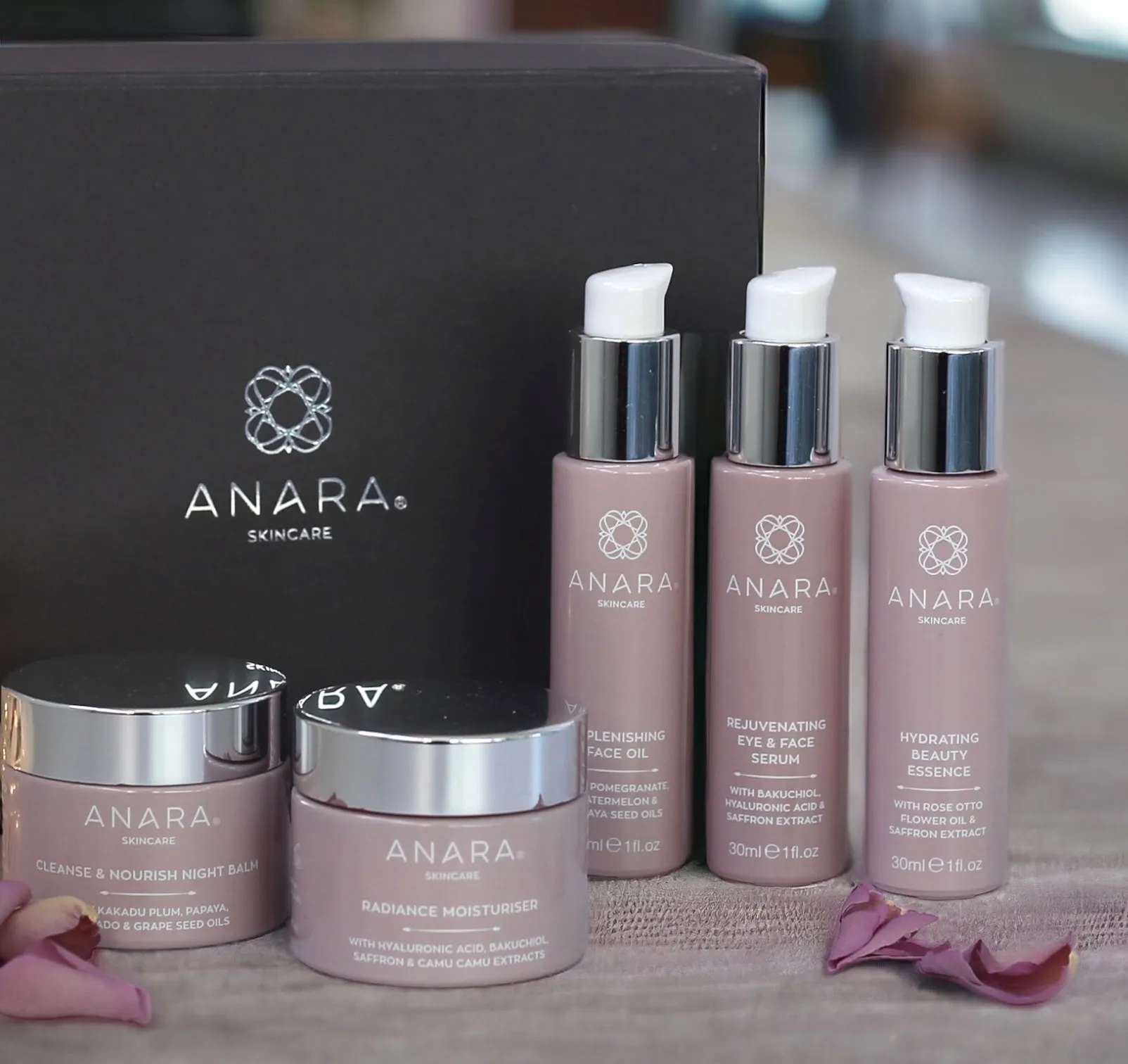 The Full Anara Experience Gift Set