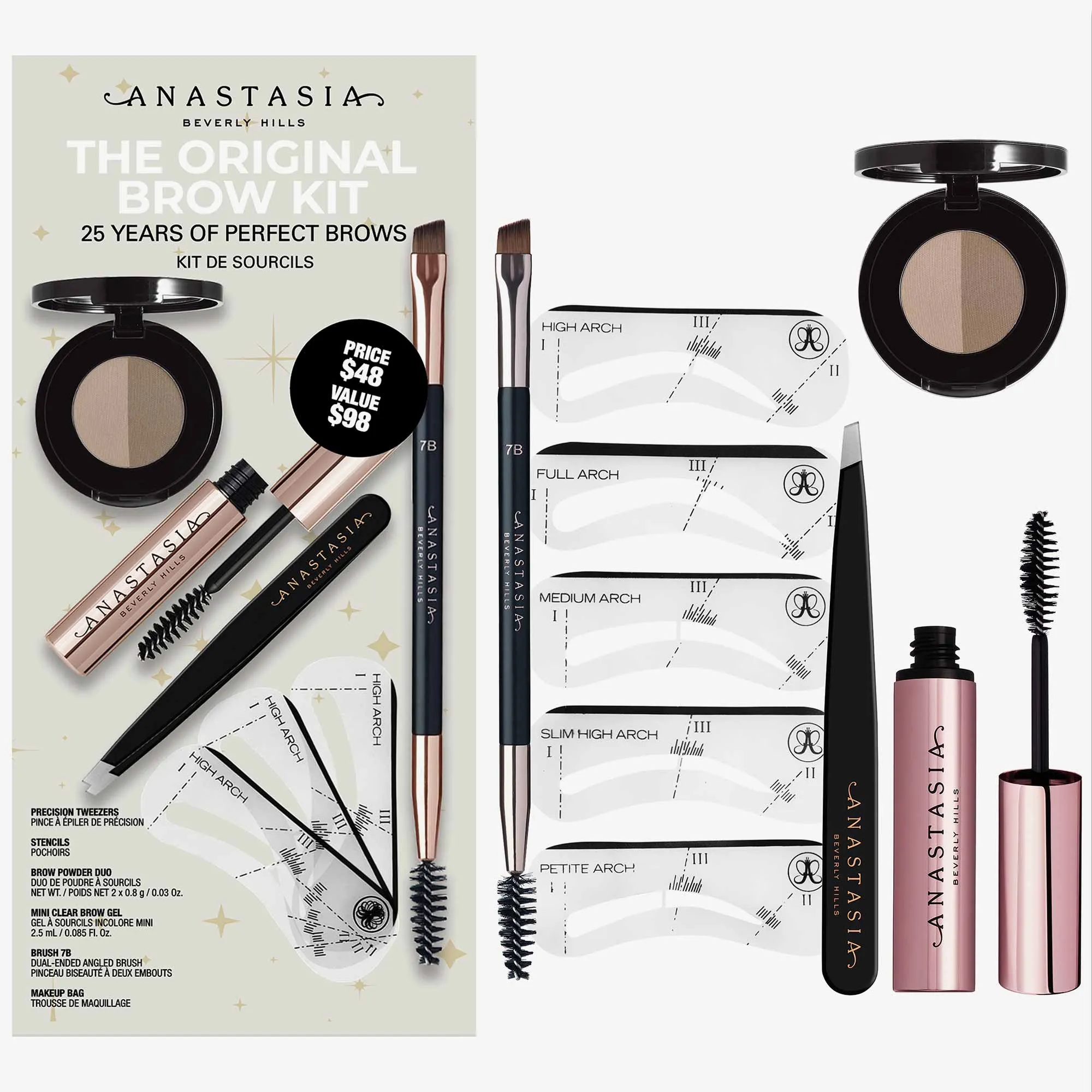 The Original Brow Kit: 25 Years of Perfect Brows