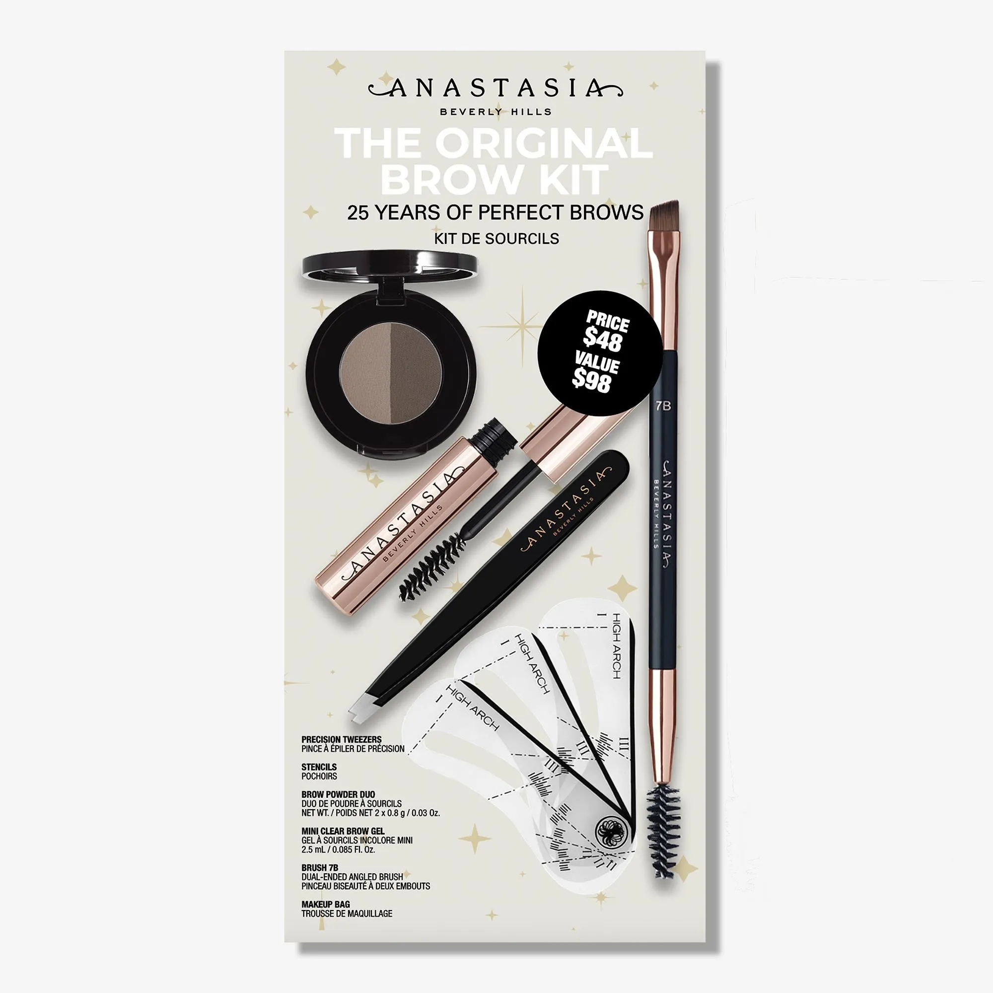 The Original Brow Kit: 25 Years of Perfect Brows