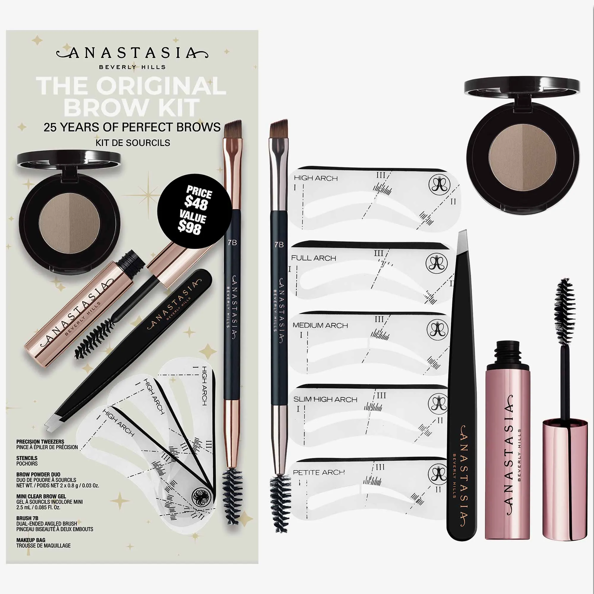 The Original Brow Kit: 25 Years of Perfect Brows