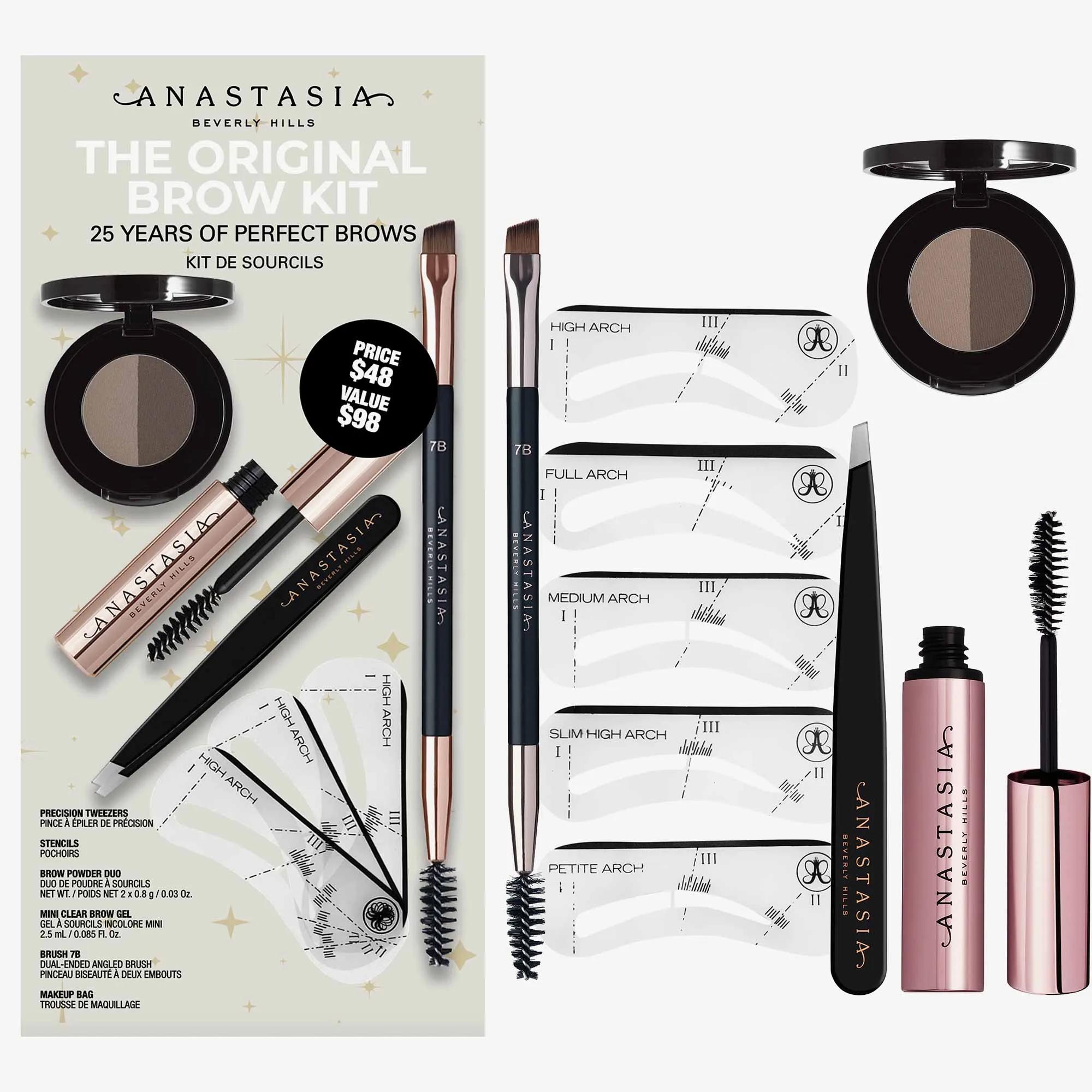 The Original Brow Kit: 25 Years of Perfect Brows