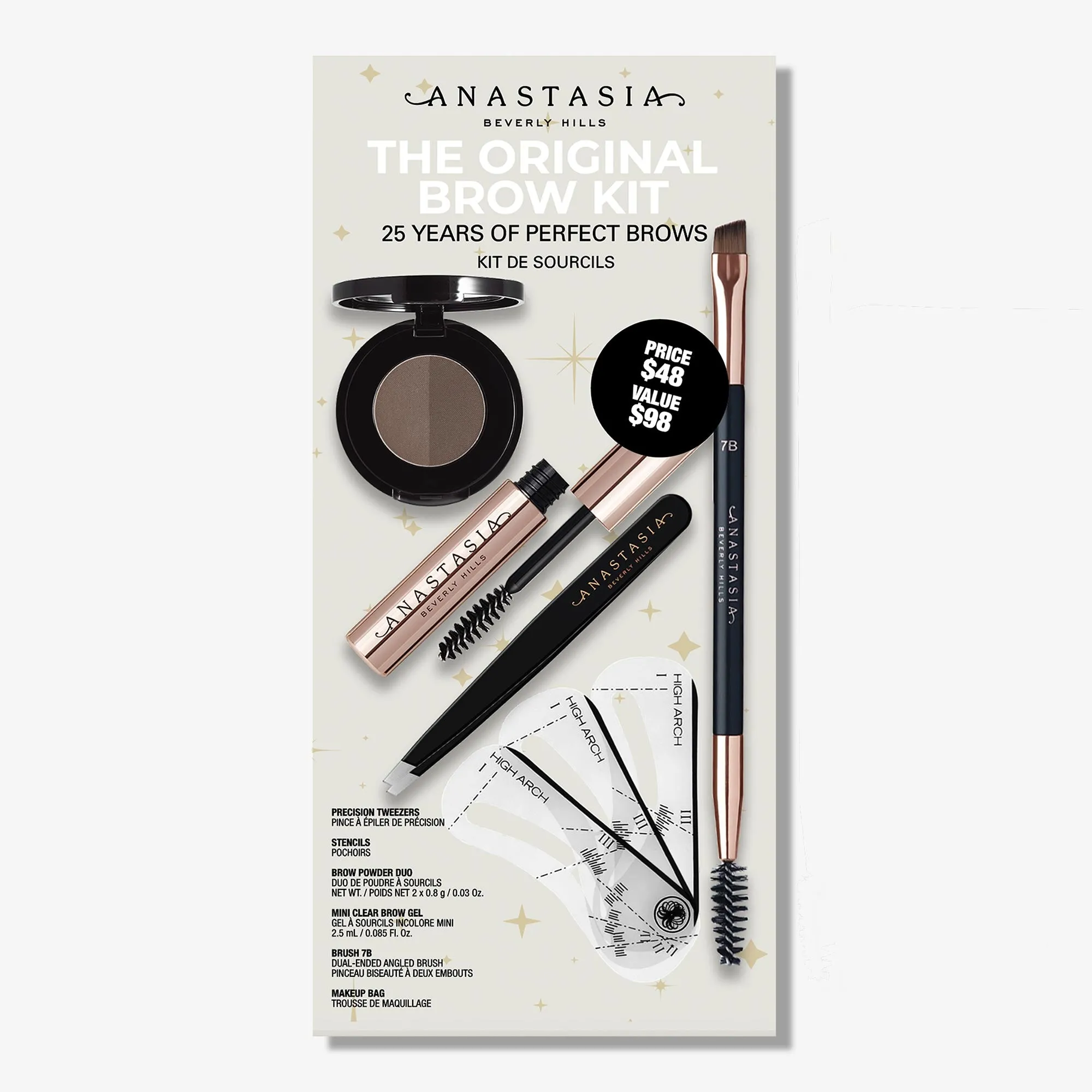 The Original Brow Kit: 25 Years of Perfect Brows