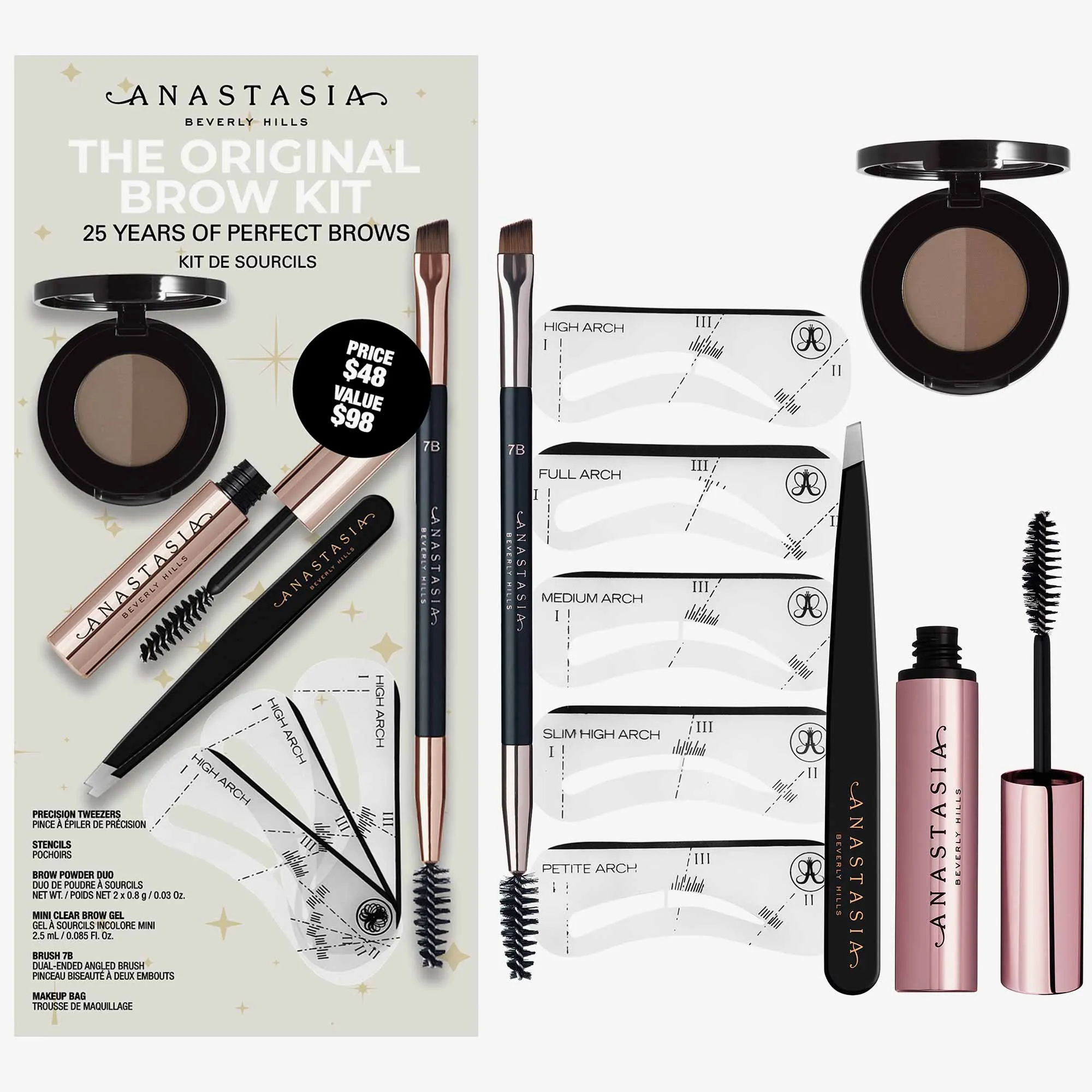 The Original Brow Kit: 25 Years of Perfect Brows