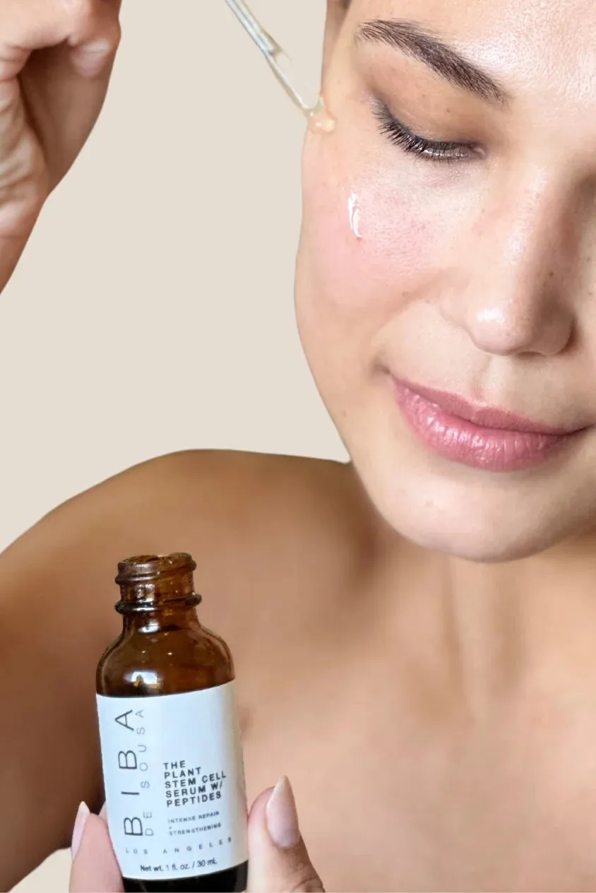 The Plant Stem Cell Serum with Peptides