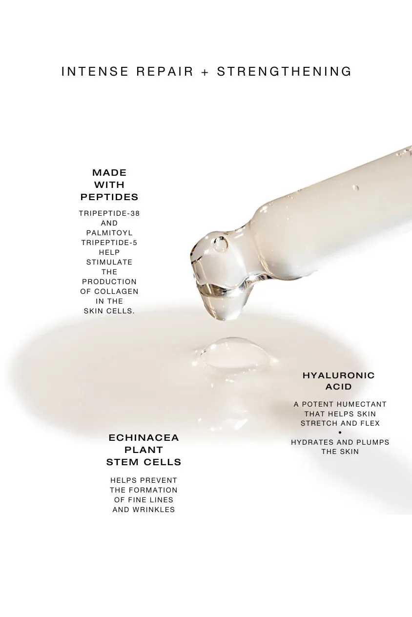 The Plant Stem Cell Serum with Peptides