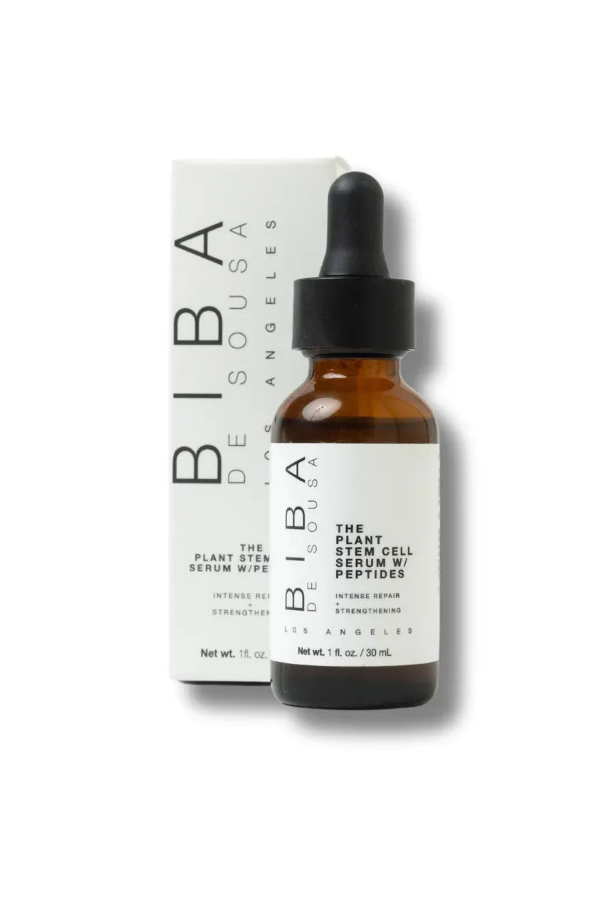 The Plant Stem Cell Serum with Peptides