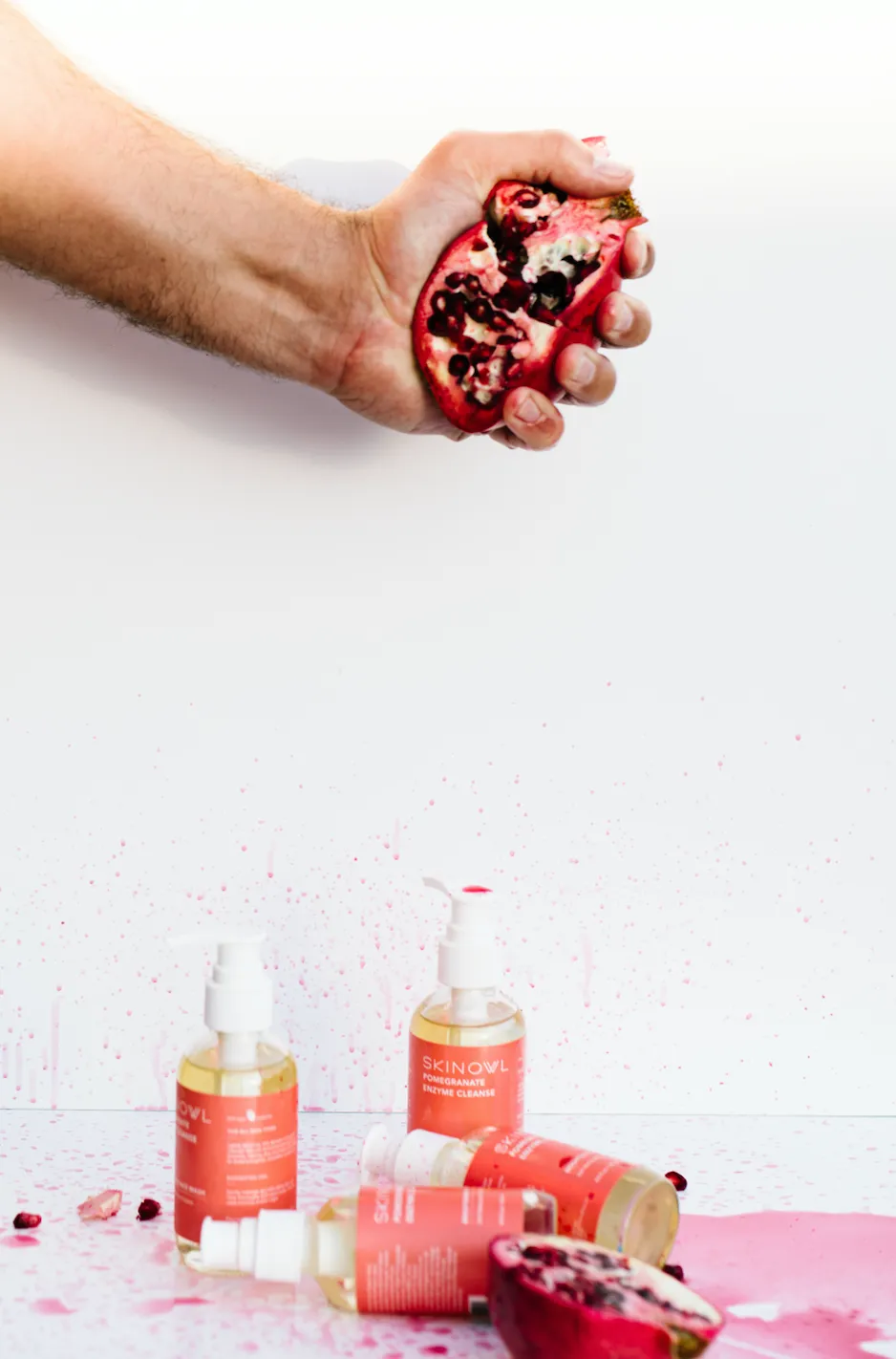 The Pomegranate Enzyme Cleanse