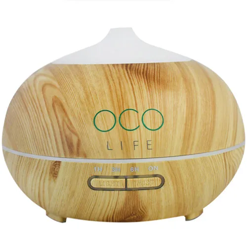 The Zen Light Wood with 2 oils
