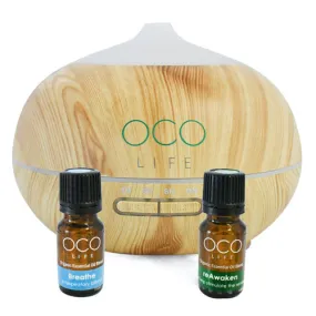 The Zen Light Wood with 2 oils
