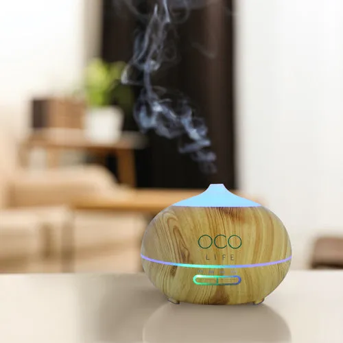 The Zen Light Wood with 2 oils