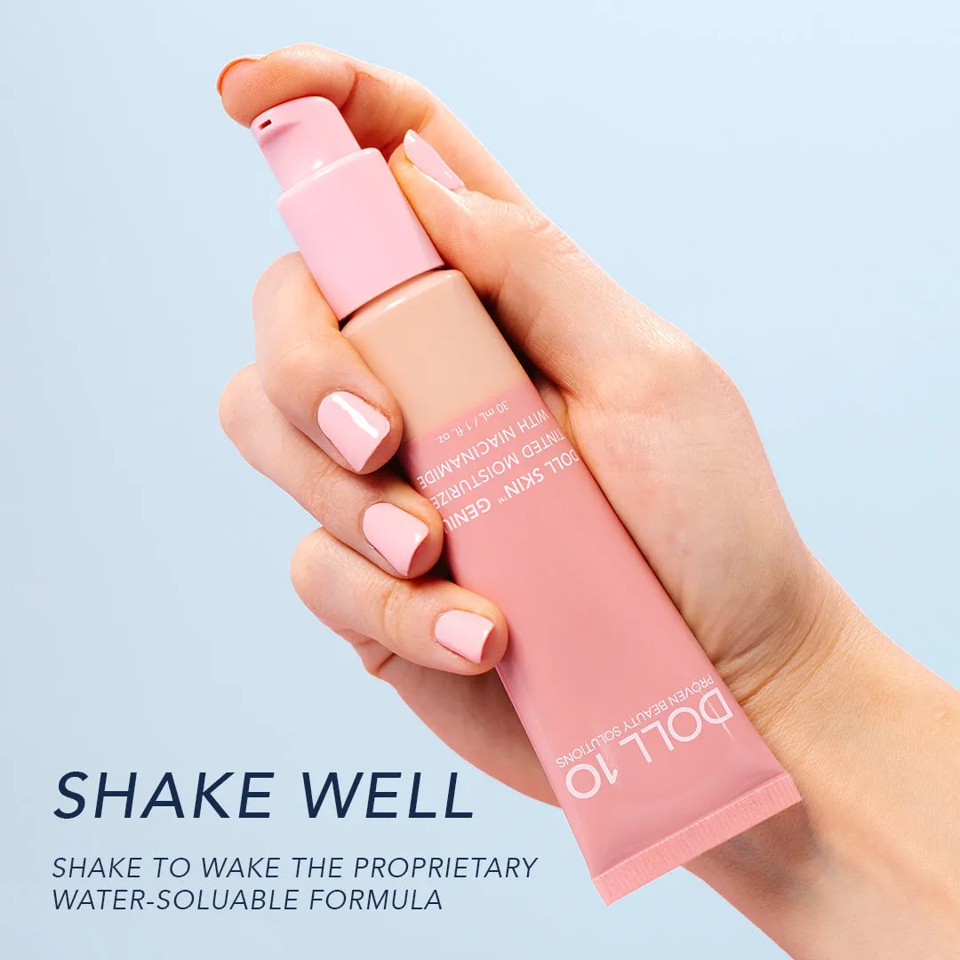Tinted Moisturizer With Plant Based Collagen