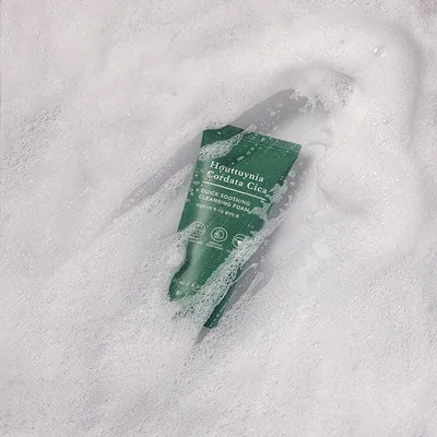 TONYMOLY Houttuynia Cordata Cica Quick Calming Soothing Cleansing Foam رغوة تنظيف مهدئه سريعة