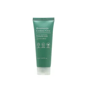 TONYMOLY Houttuynia Cordata Cica Quick Calming Soothing Cleansing Foam رغوة تنظيف مهدئه سريعة