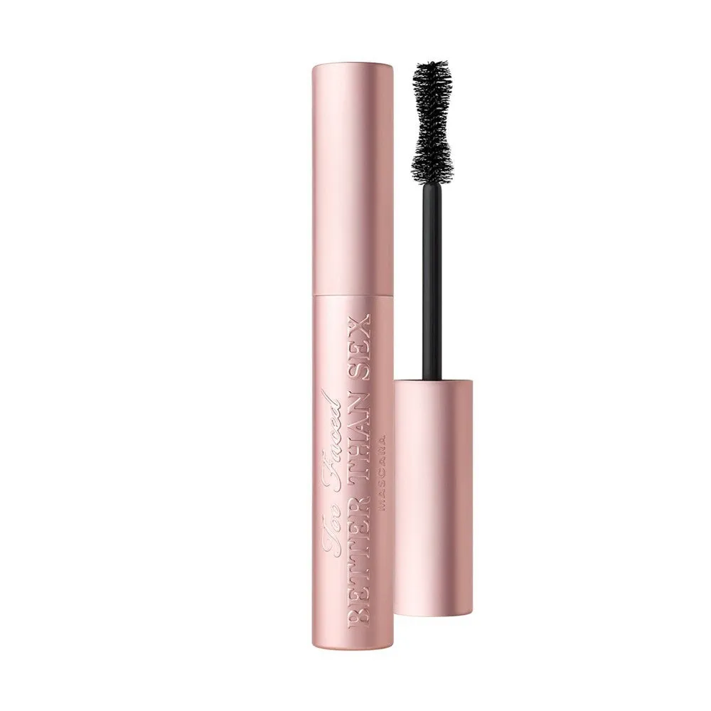 Too Faced Better Than Sex Mascara Mascara Black