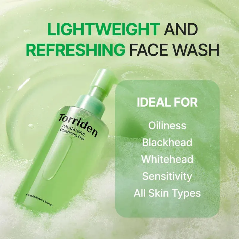 Torriden Balanceful Cleansing Gel