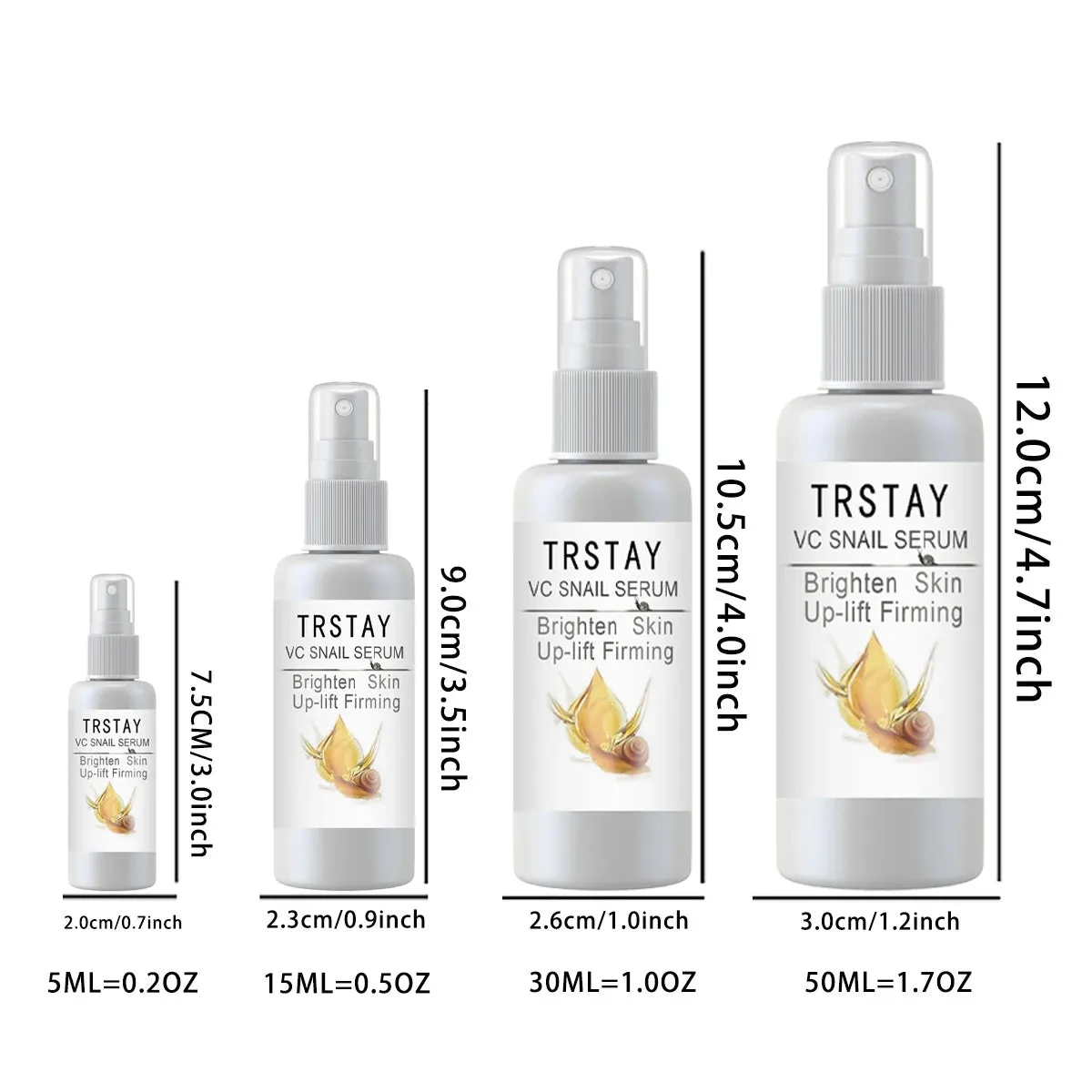 TRSTAY VC Snail Serum