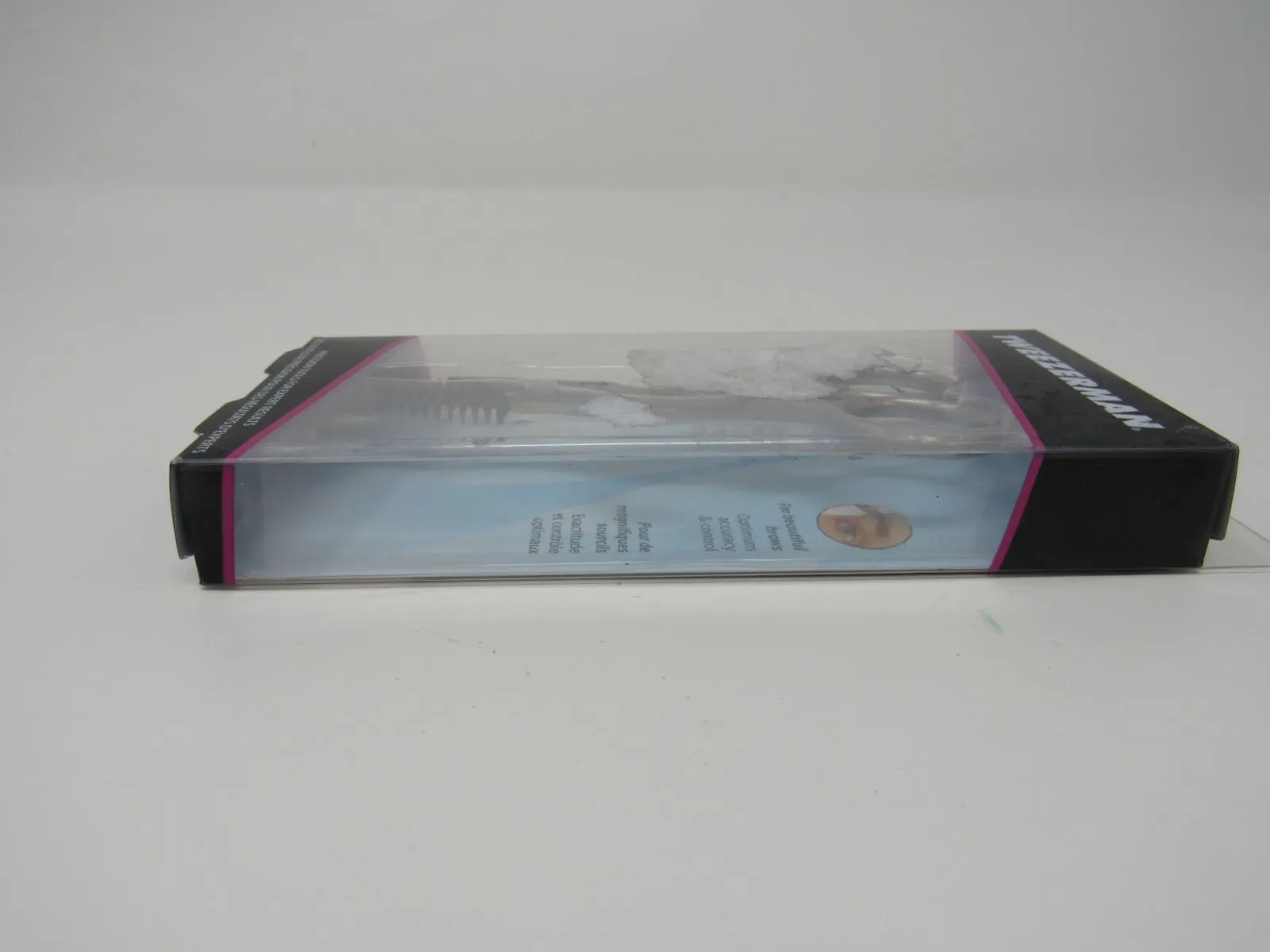 Tweezerman Brow Shaping Scissors & Brush Optimum Accuracy & Control -- New