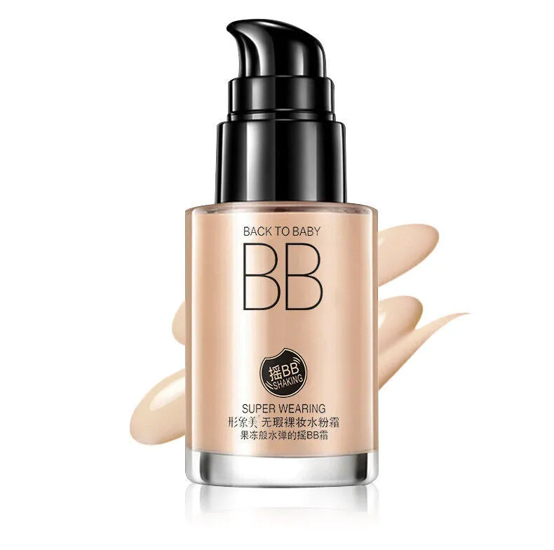 US Liquid Foundation Waterproof Cosmetics Concealer BB Cream Natural Looking