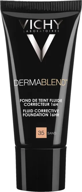 Vichy Dermablend Fluid Corrective Foundation 30ML 35 Sand