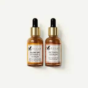 Vitamin C & Retinol Serum 2 Pack