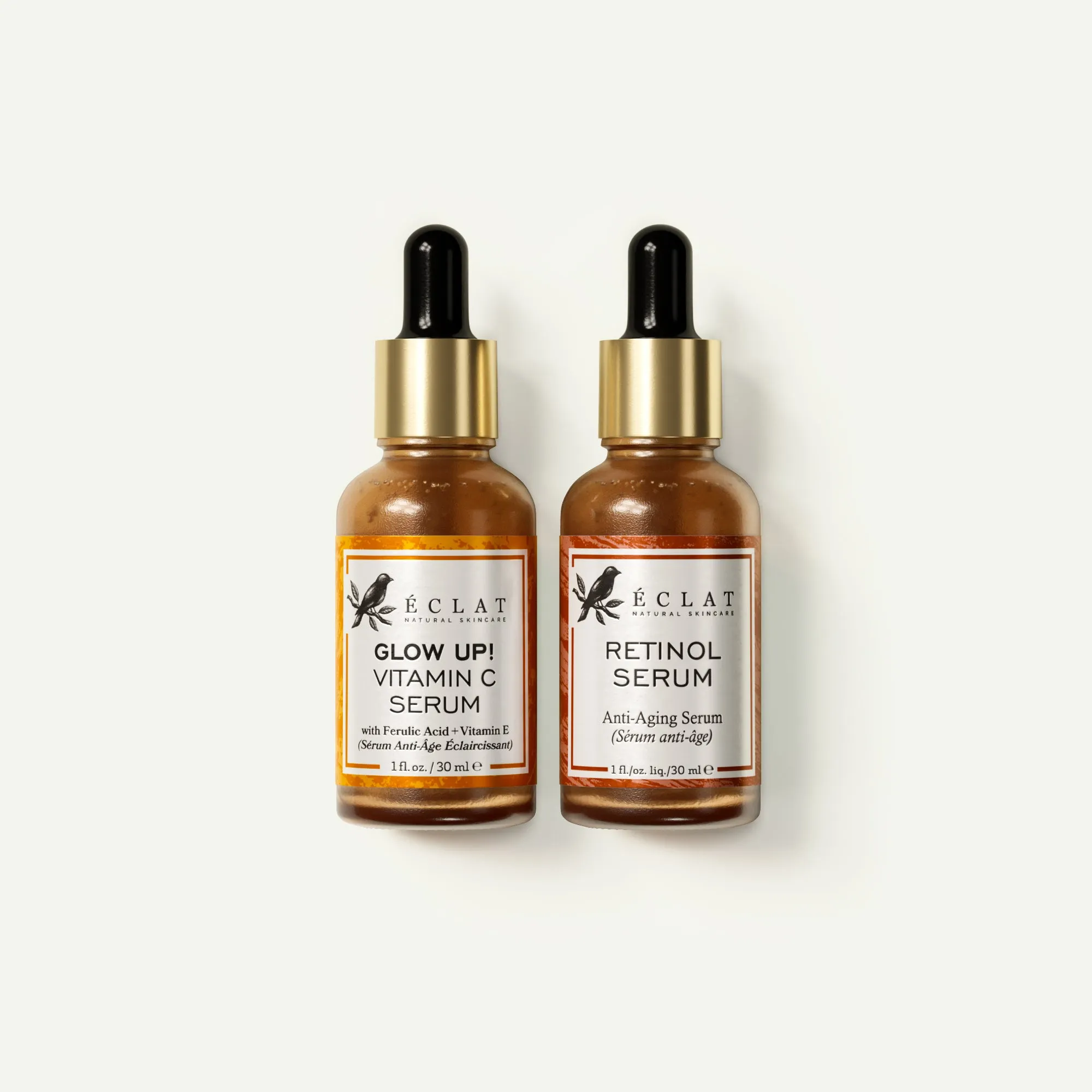Vitamin C & Retinol Serum 2 Pack