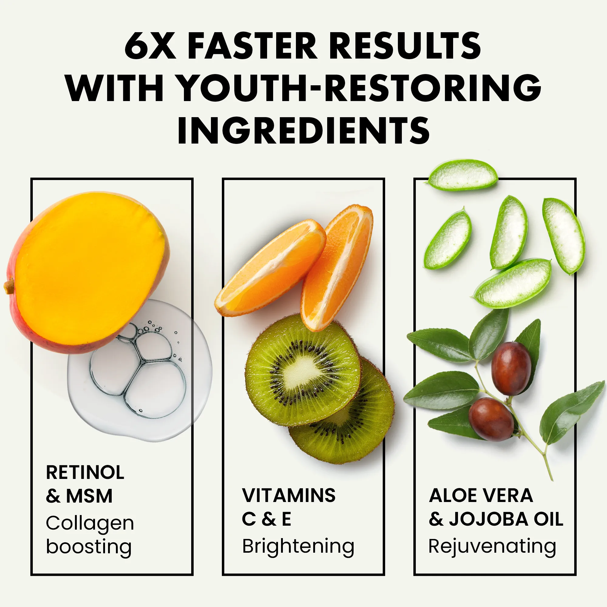 Vitamin C & Retinol Serum 2 Pack