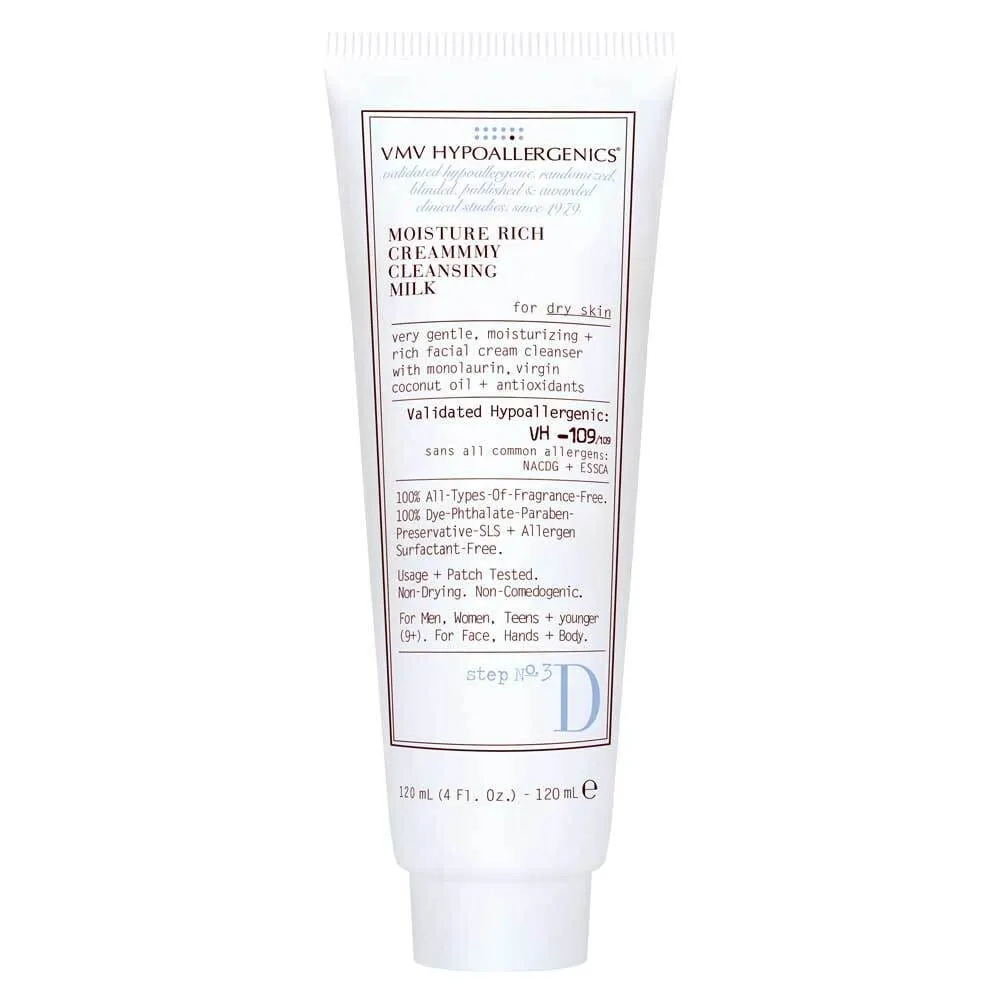 VMV HYPOALLERGENICS Moisture Rich Creammmy Cleansing Milk for Dry Skin