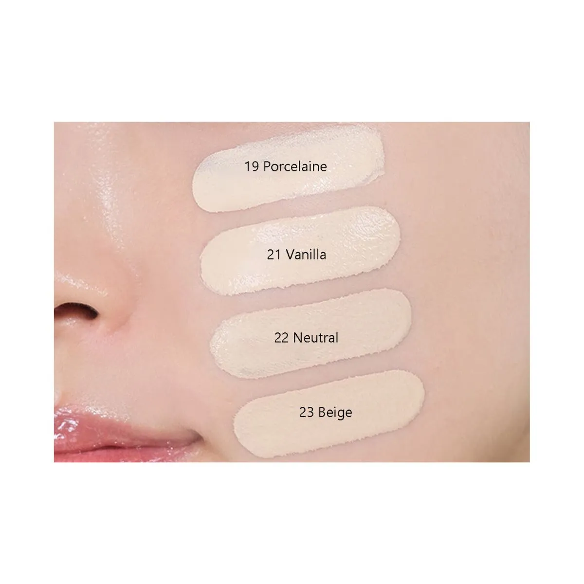 Water Glow Coating Foundation 30ml (3 Shades)
