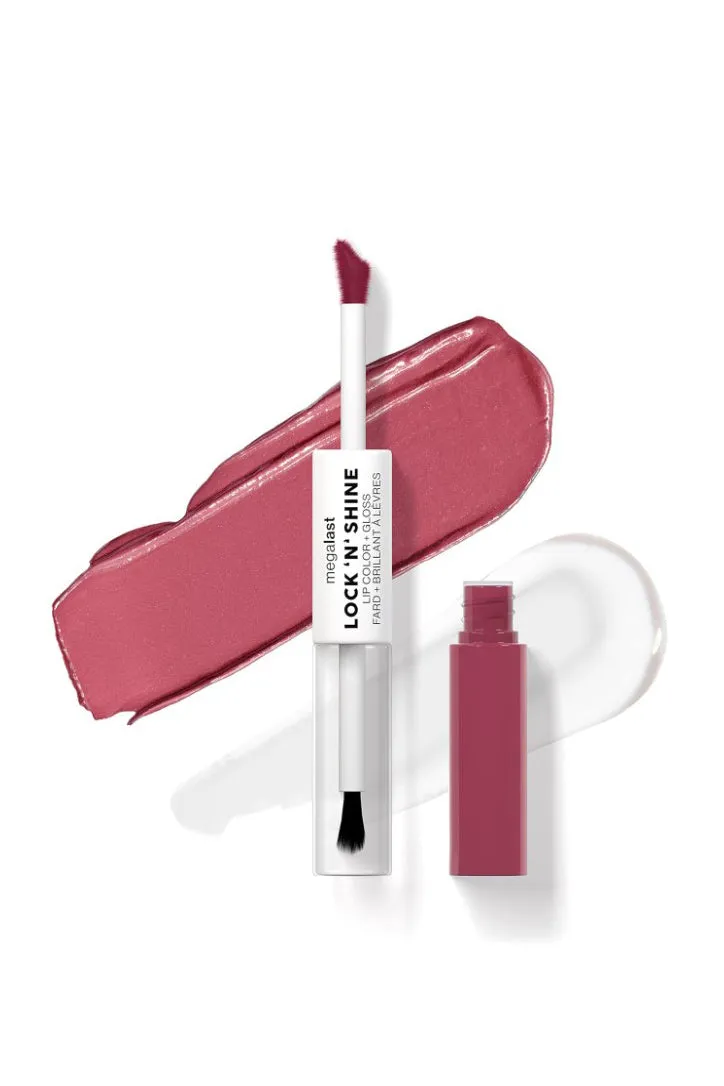 Wet N Wild Megalast Lock N' Shine Lip Color - La Pink