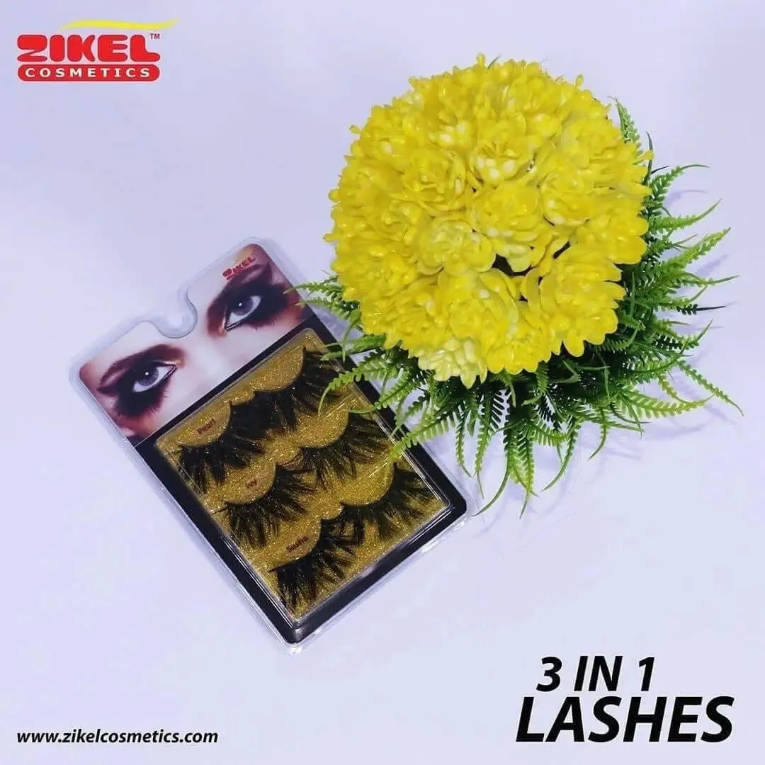 Zikel 3 in 1 Lash set